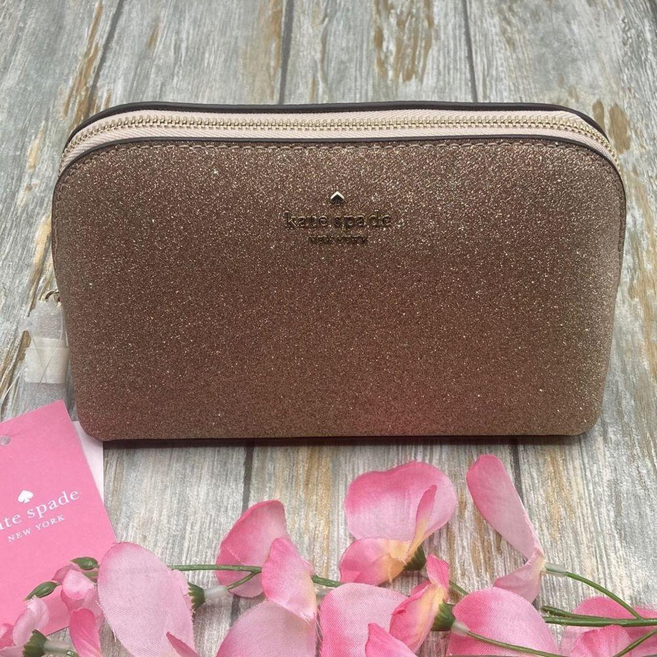 Kate Spade Glitter Cosnetoc deals Bag