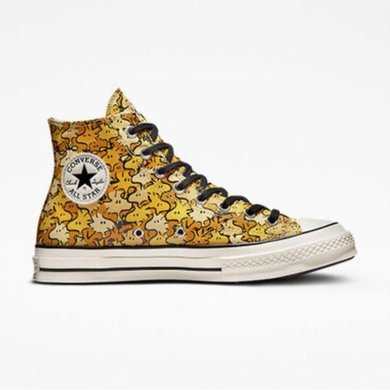 Mens hotsell gold converse