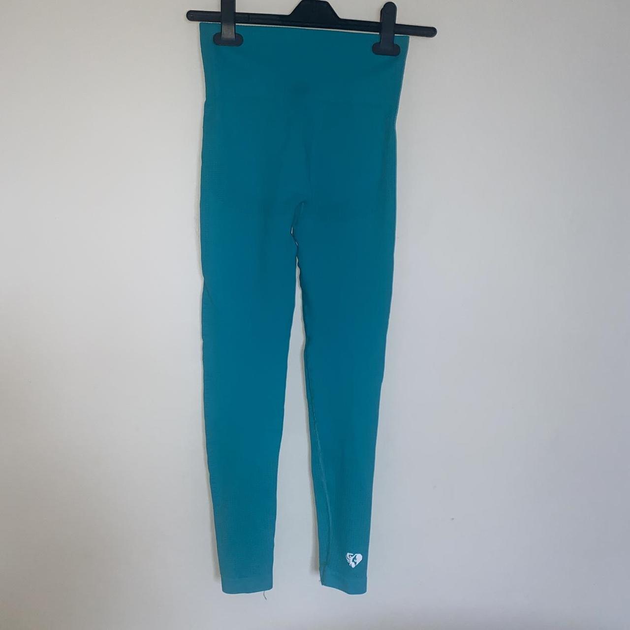 Power Seamless Leggings - Ceramic Turquoise