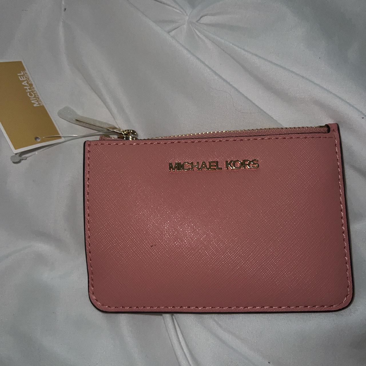 MICHAEL Michael Kors Pink Wallets + FREE SHIPPING, Bags