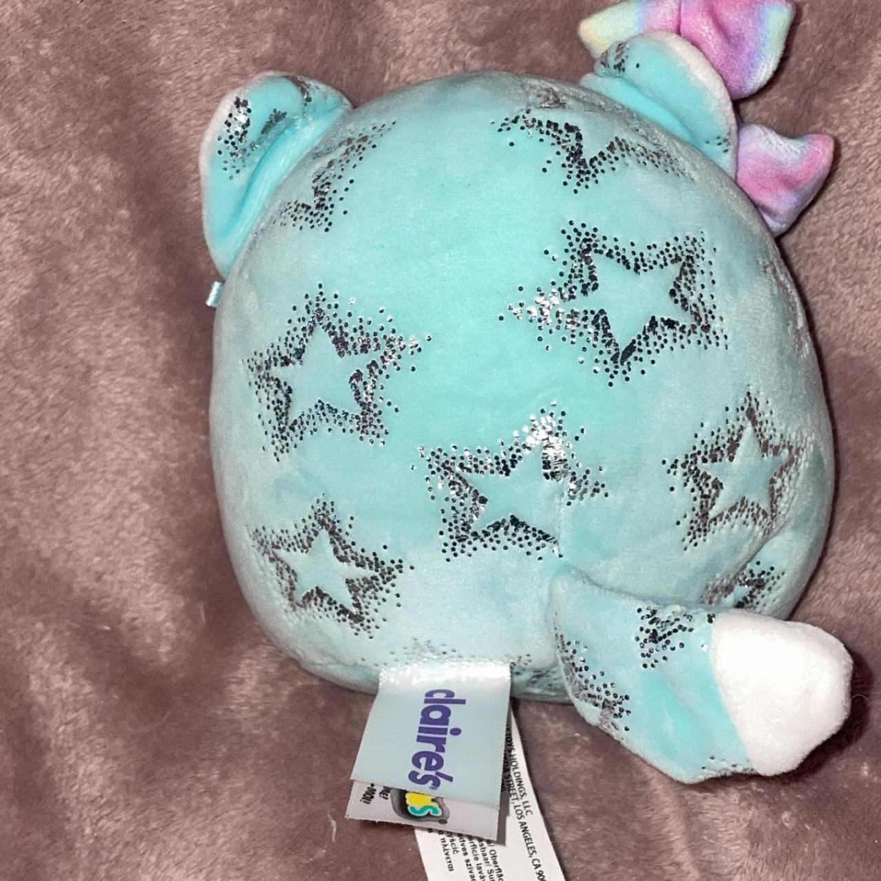 posey. 5” squishmallow. claire’s squish. like new... - Depop