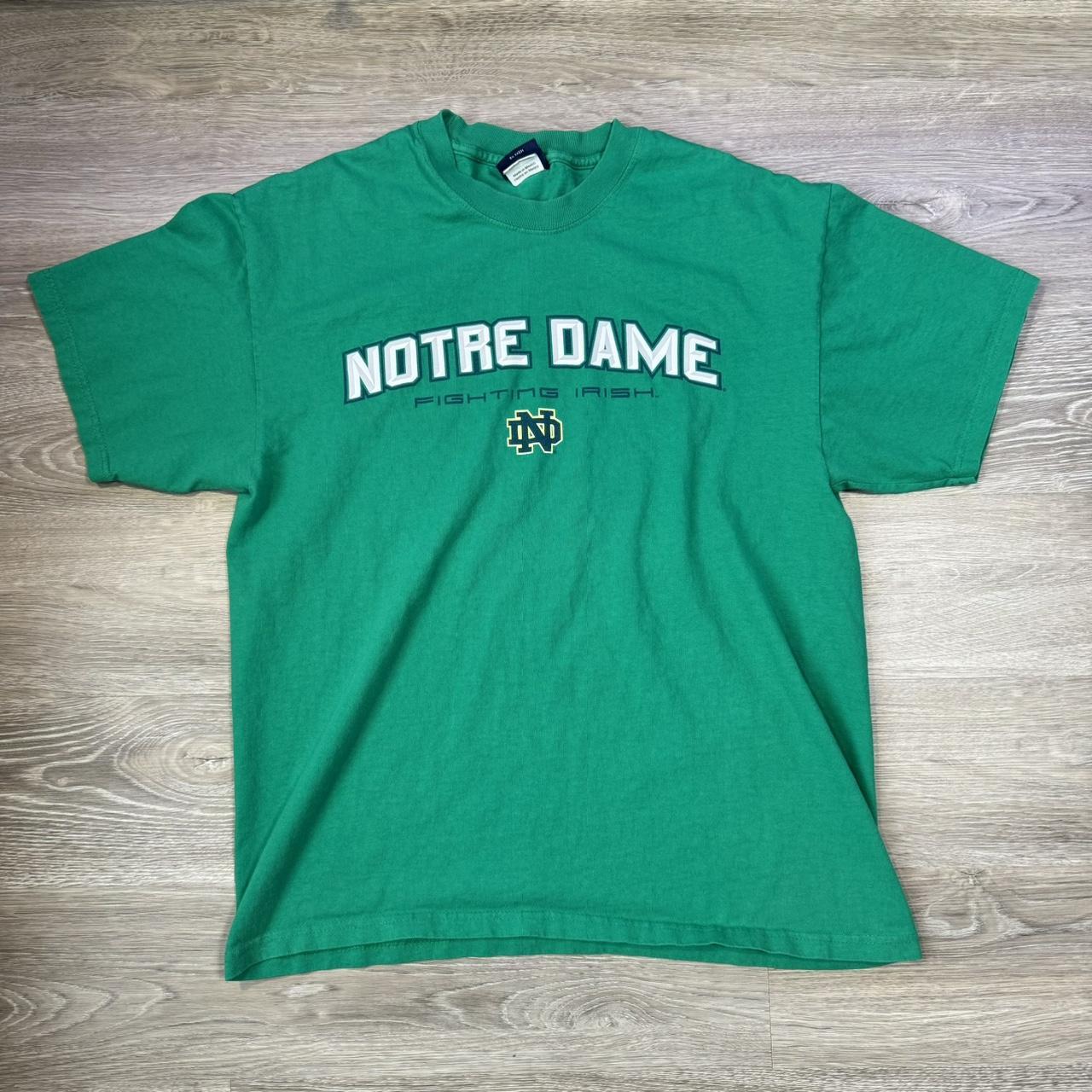 Vintage Notre Dame T-Shirt Size: Large Condition:... - Depop