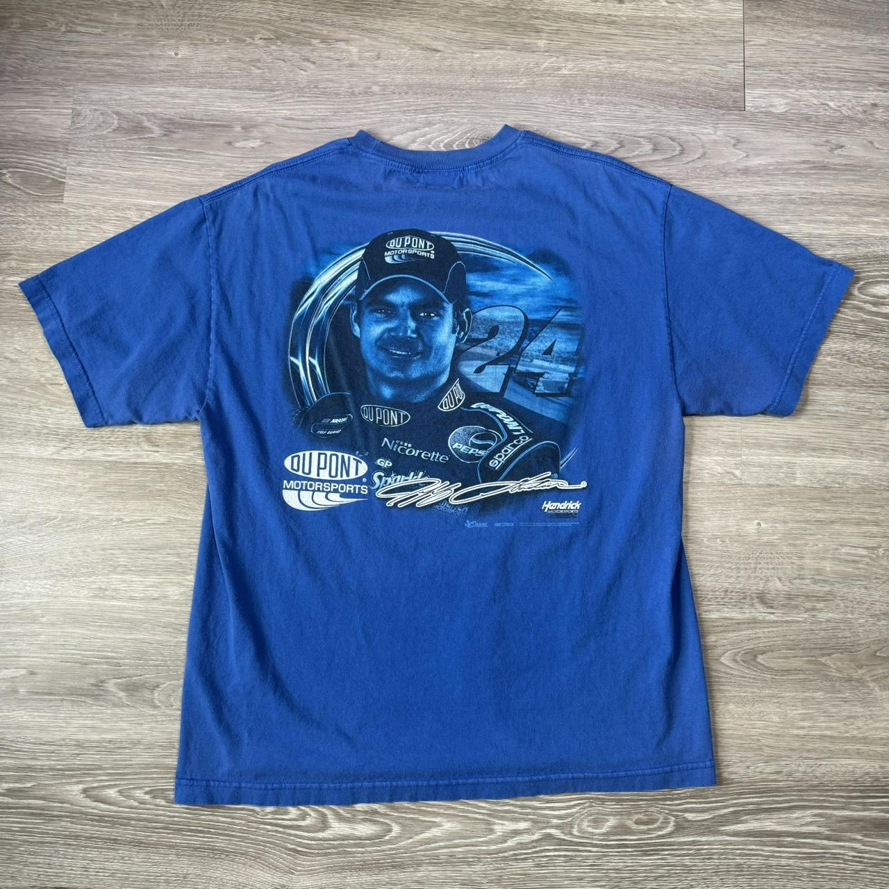 Vintage Jeff Gordon NASCAR T-shirt Size: ... - Depop