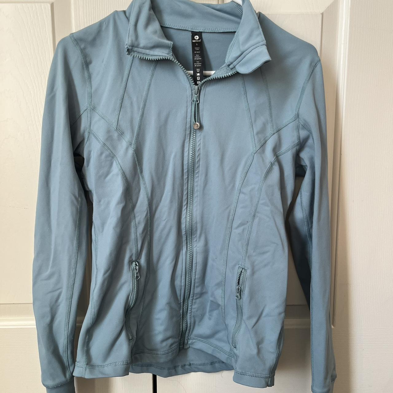 Lululemon define jacket DUPE SizeS barley worn Depop