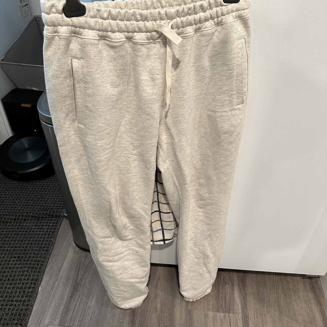 Aime leon dore uniform sweatpants Heather Oatmeal...