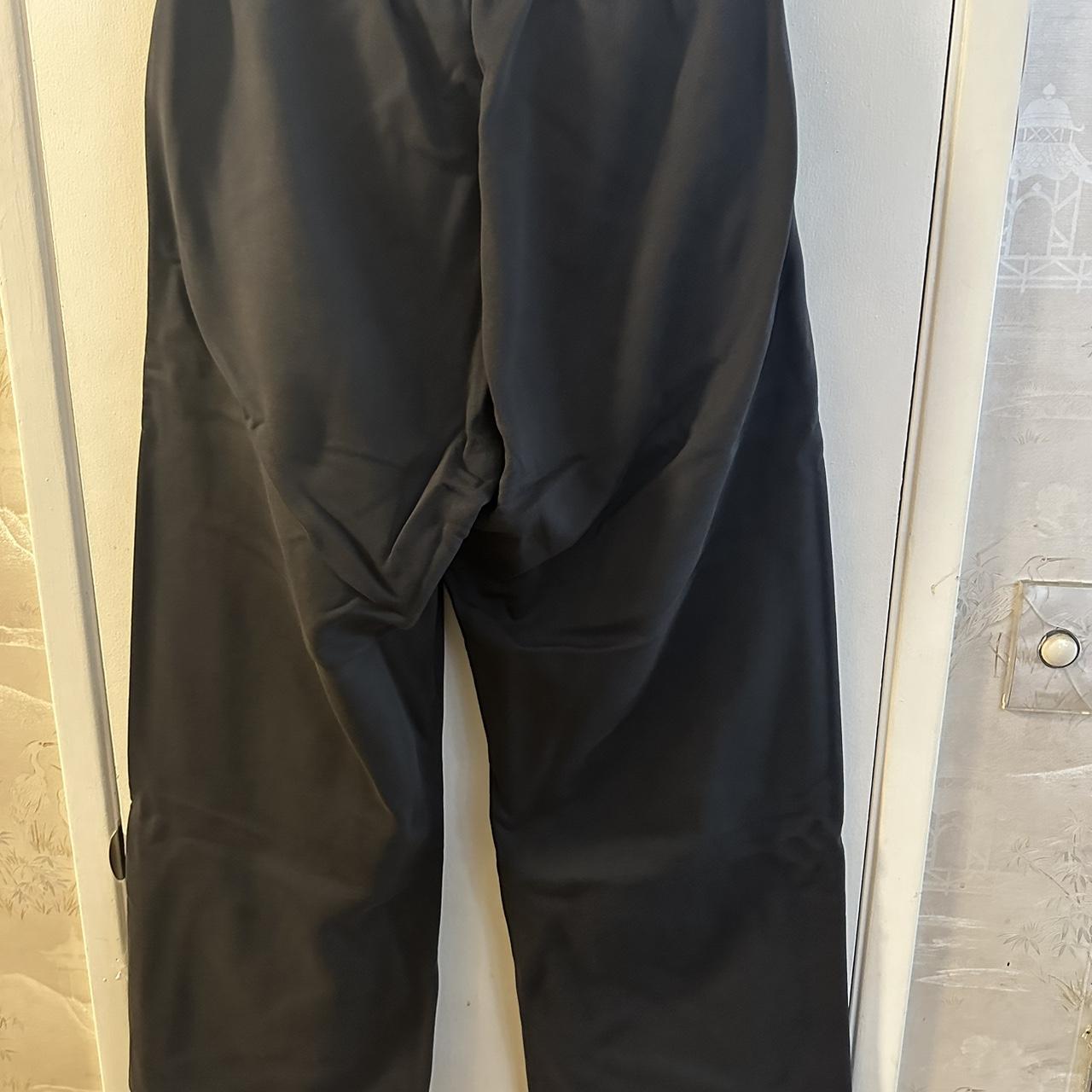 Yeezy gap Balenciaga wide leg fleece sweatpants size...