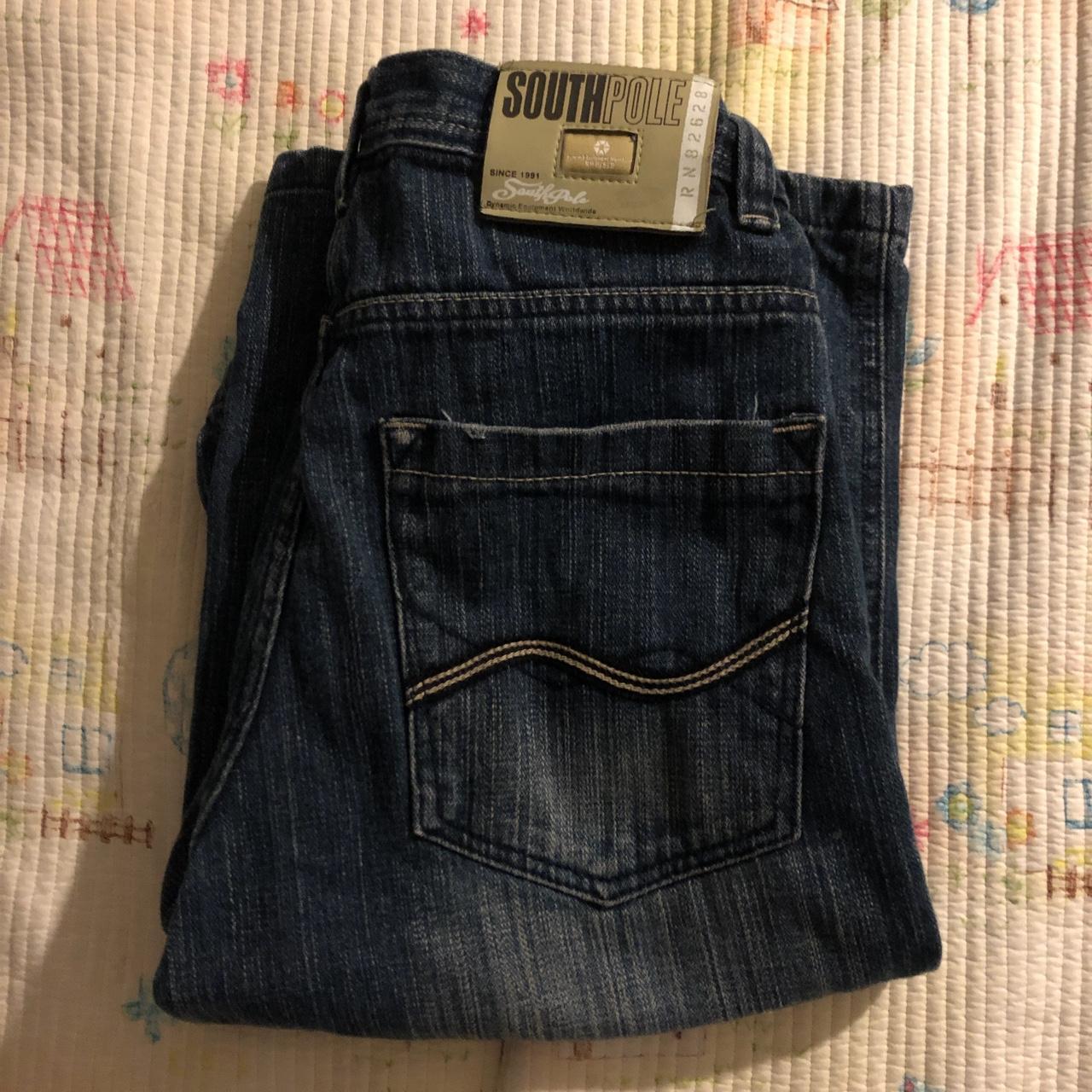 Southpole jorts with a nice wash but they are a... - Depop