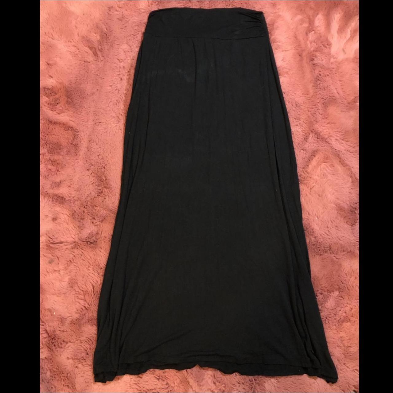 Merona Women S Black Skirt Depop