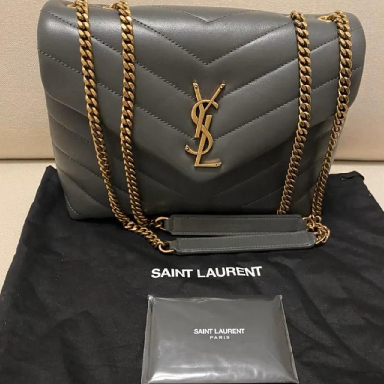 Authentic yves cheap saint laurent bag