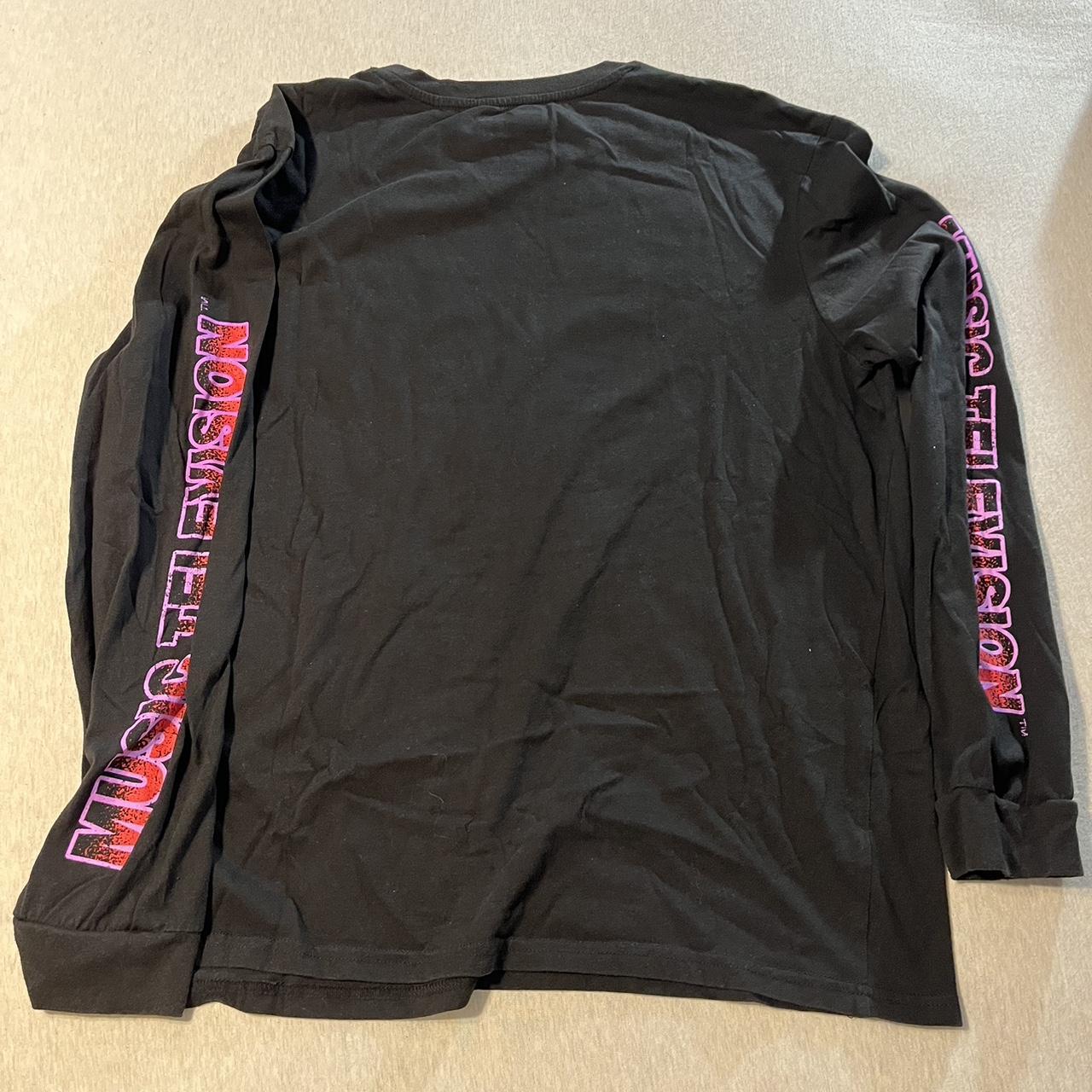 MTV Black/Pink LongSleeve Graphic Shirt Fits Men’s... Depop
