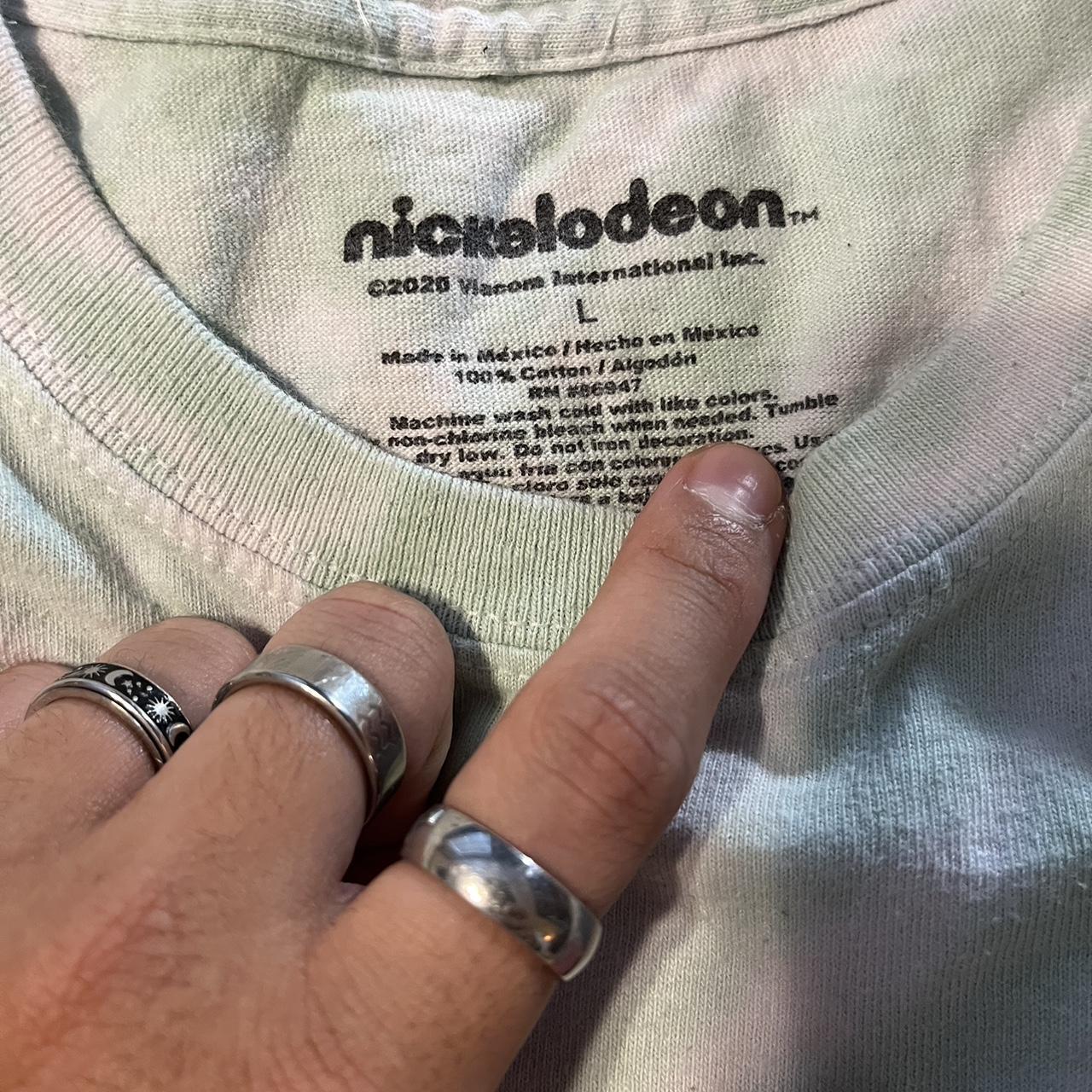 Nickelodeon shirt mens l - Gem