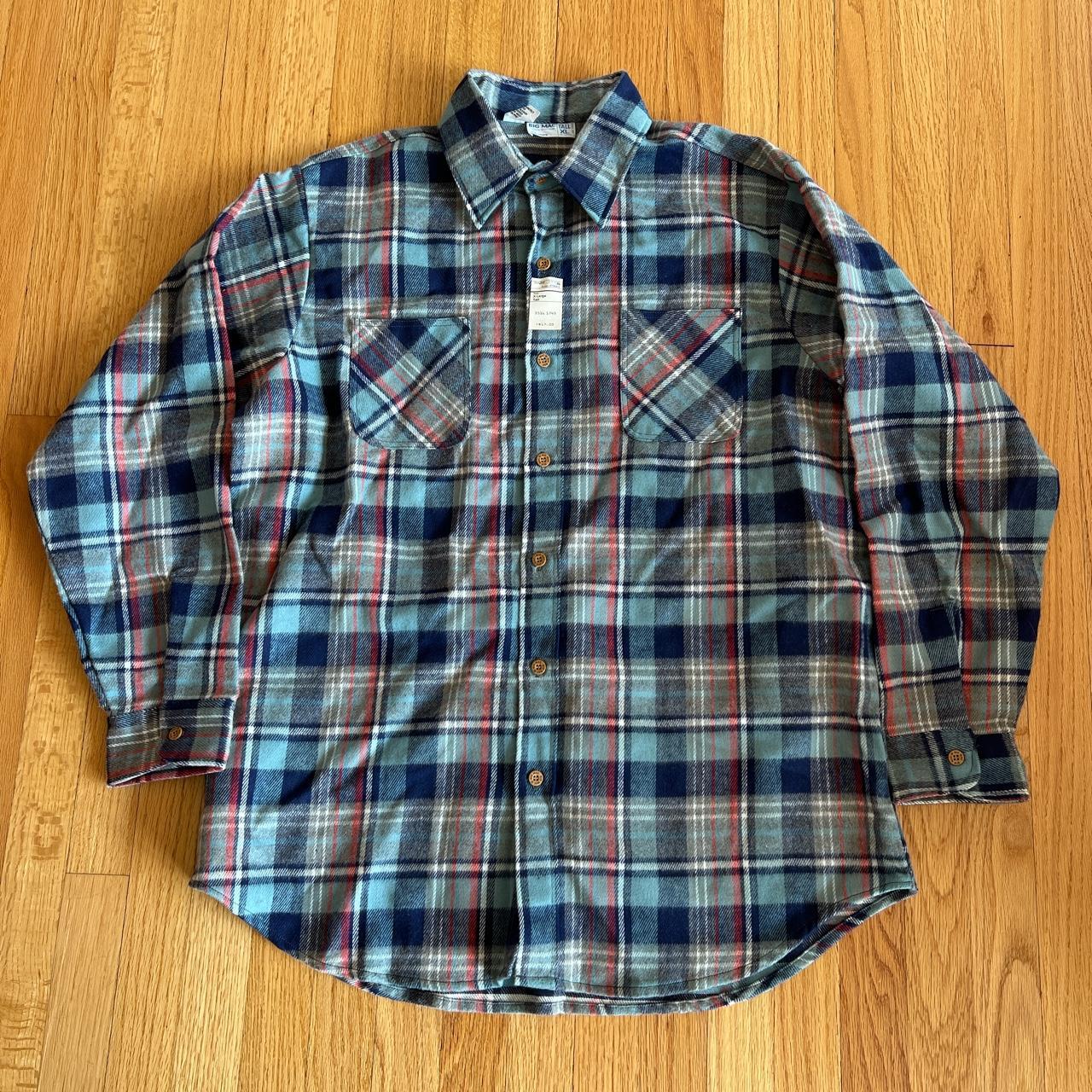 BNWT JCPenney Big Mac Flannel Vintage... - Depop