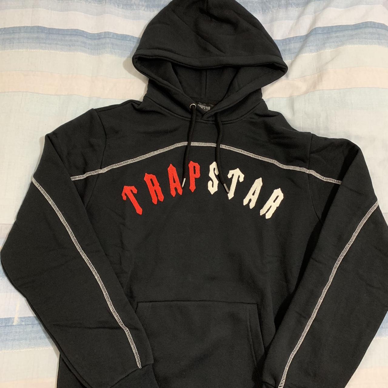 Trapstar arched iron gate tracksuit. Brand new... - Depop