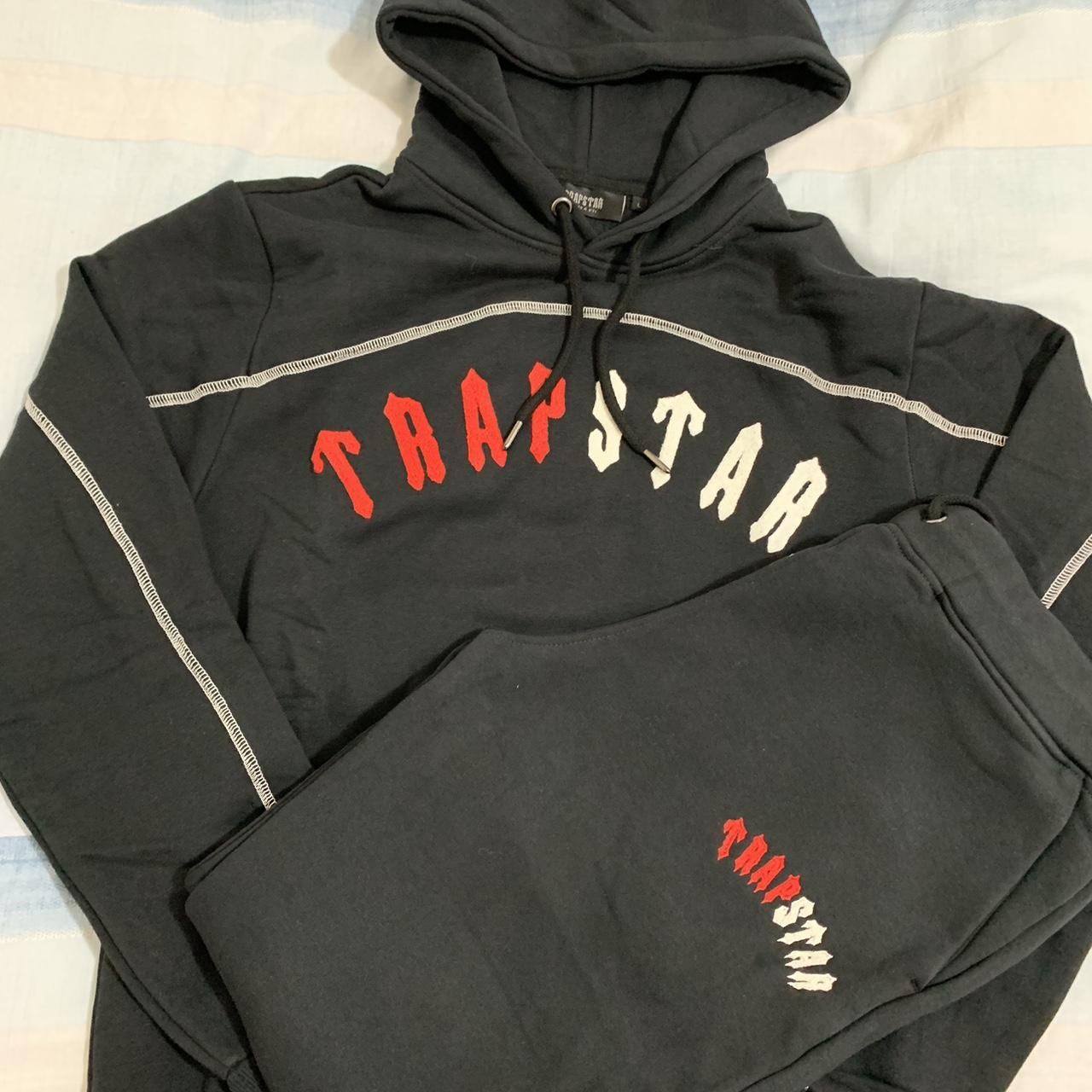 Trapstar arched iron gate tracksuit. Brand new... - Depop