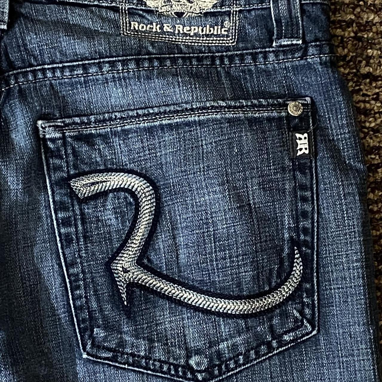 Rock and Republic Men's Jeans Depop