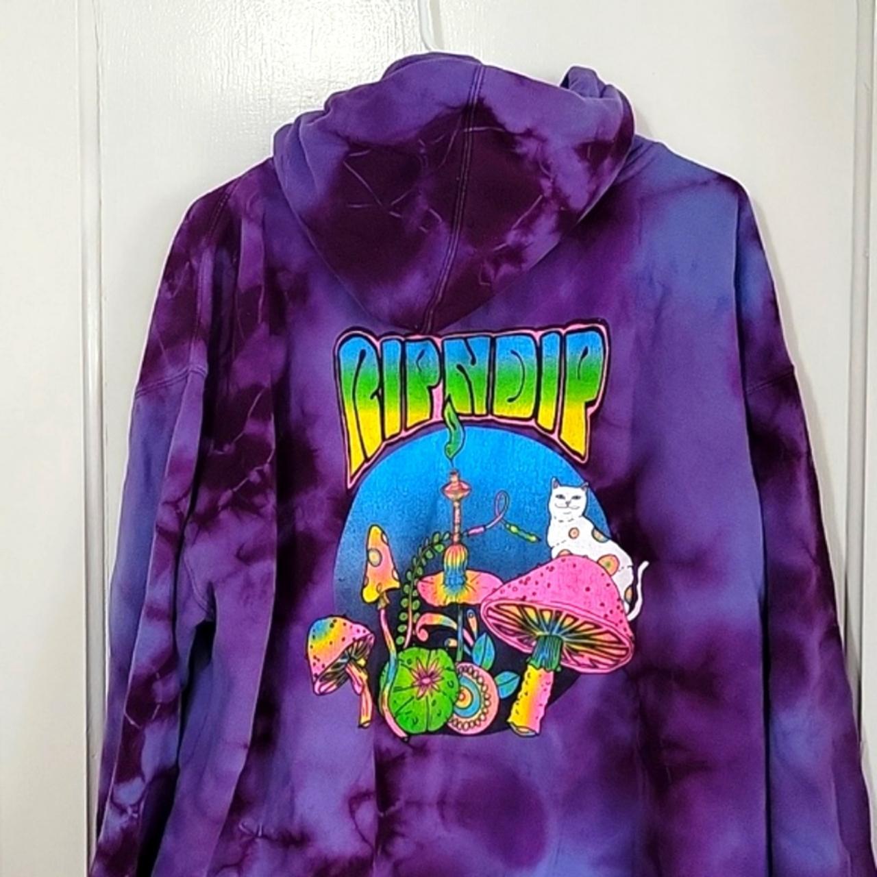 Ripndip on sale psychedelic hoodie