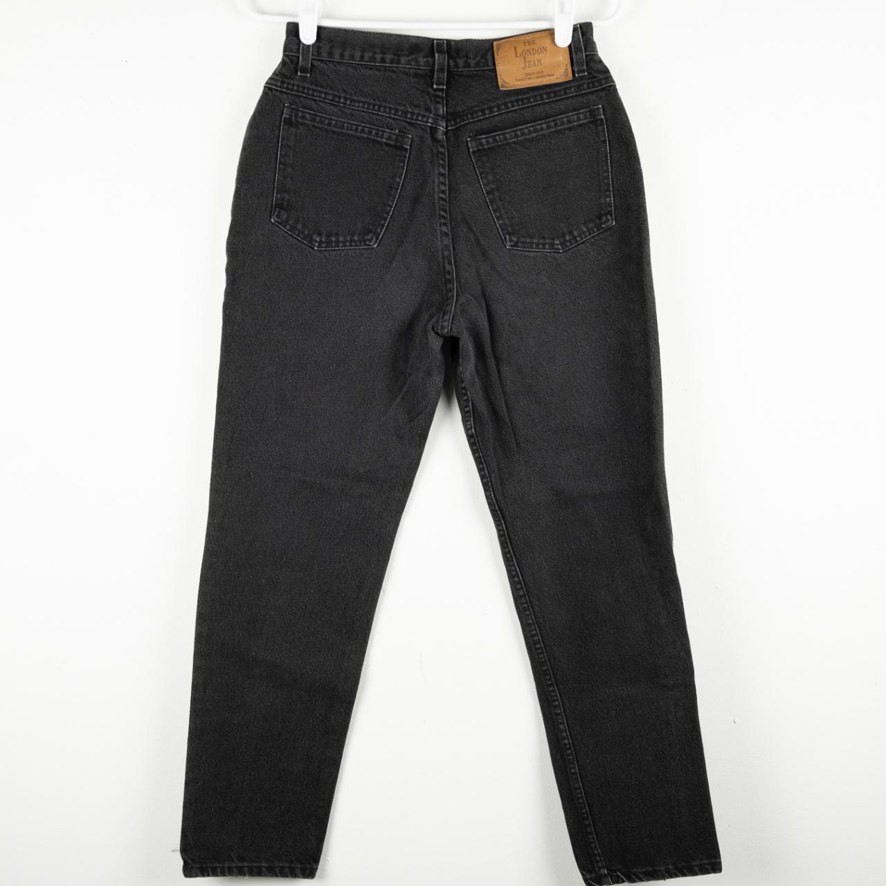 Moda International Women's Black Jeans Depop