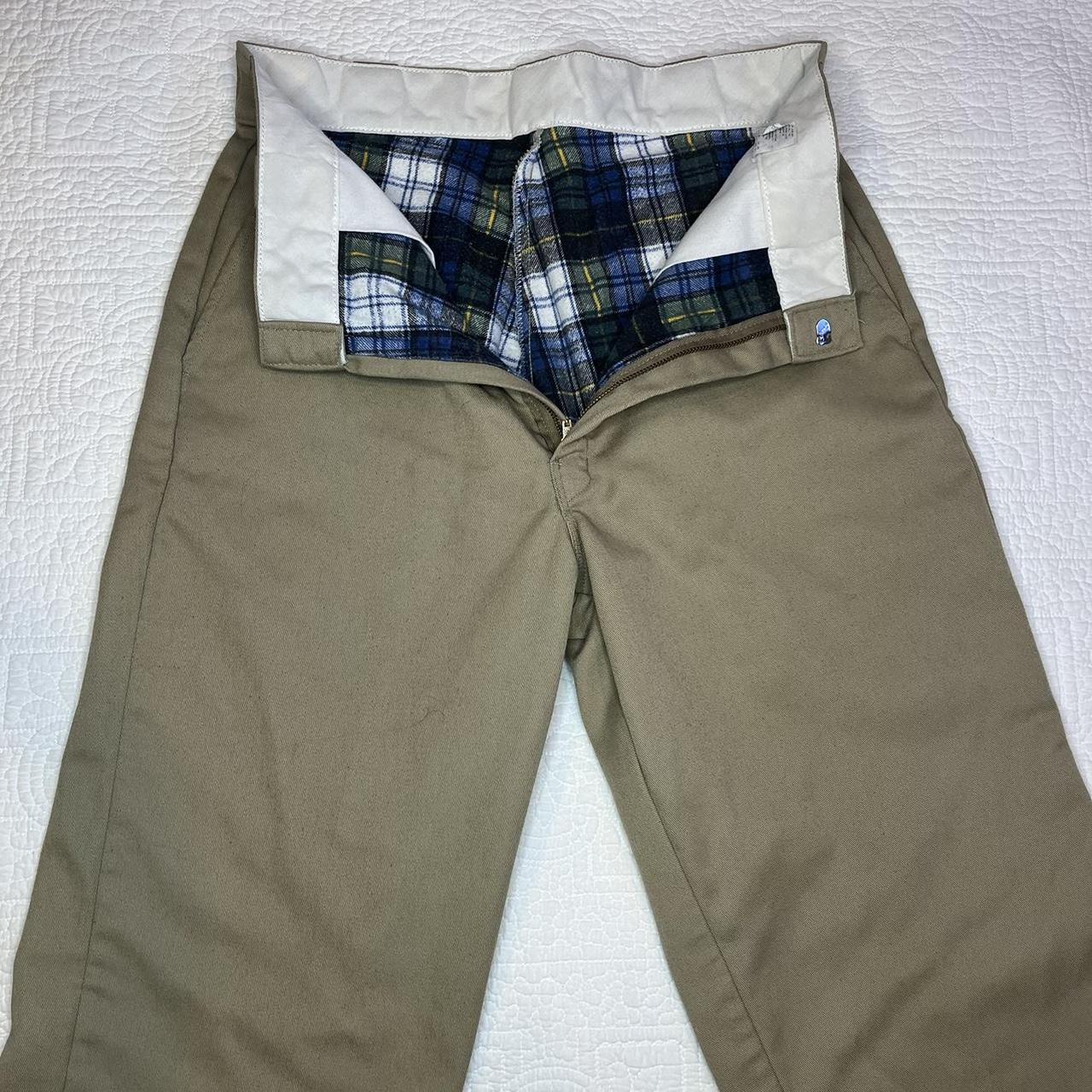 Vintage Dickies Insulated Work Pants Size... Depop