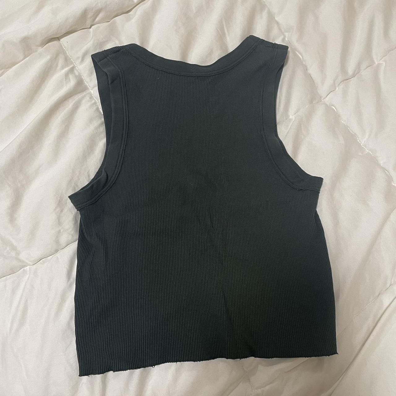Brandy Melville Women's Green Vest Depop