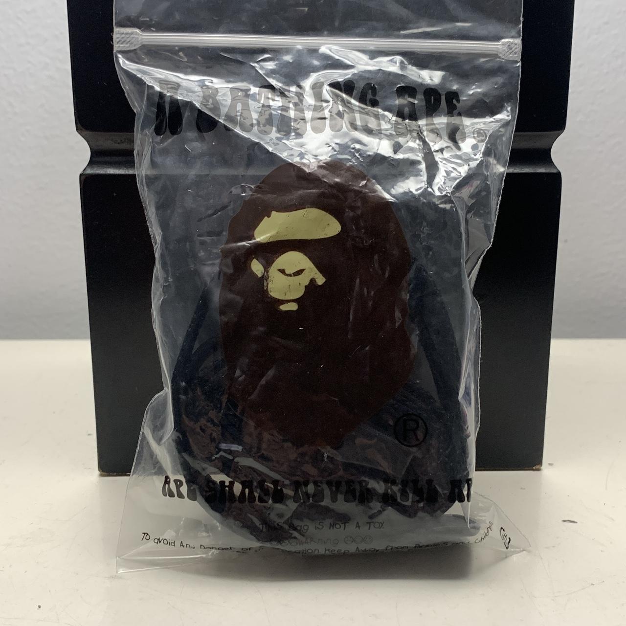 BAPE APE HEAD WIRELESS CHARGER BROWN-