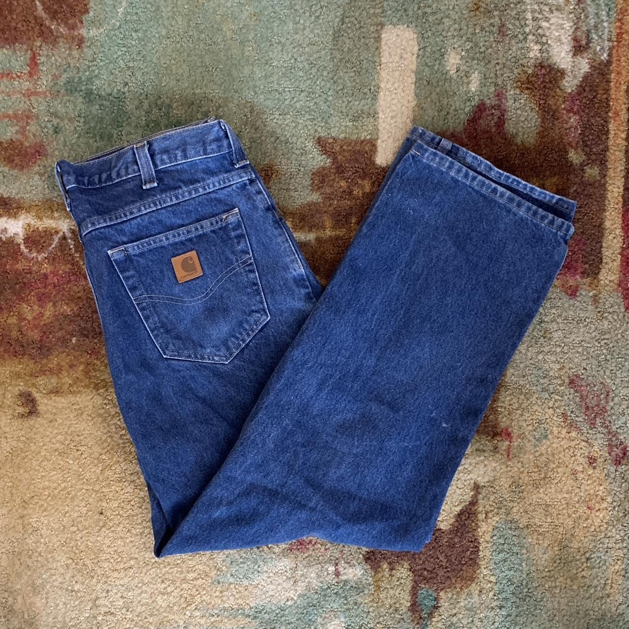 Carhartt relaxed fit tapered clearance leg jean