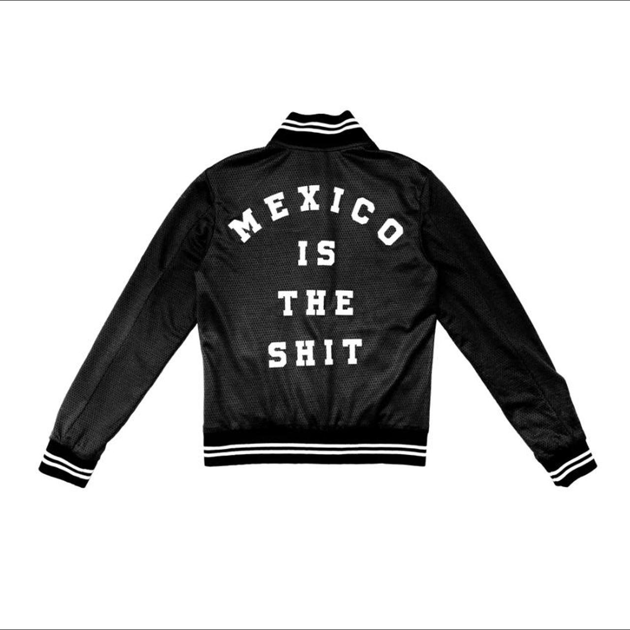 mexico-is-the-shit-brand-bomber-size-m-read-more-depop