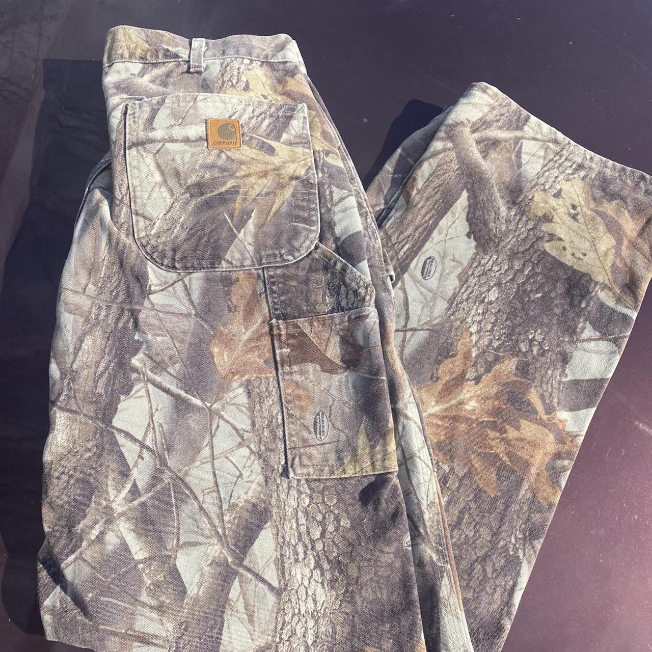 Vintage Carhartt X Realtree Camo Pants #Vintage... - Depop