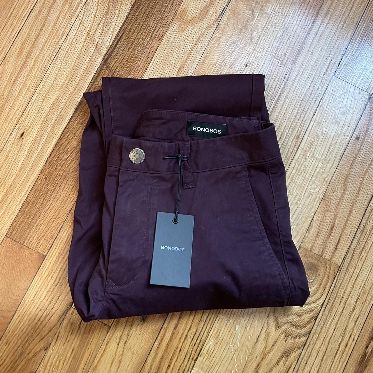 Bonobos brand new original stretch chino 28 x 30... - Depop