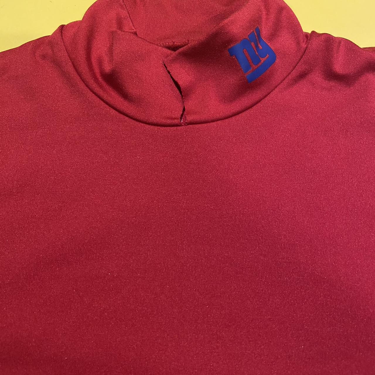 Nike NY Giants Dri-Fit Turtleneck Size Small. In - Depop