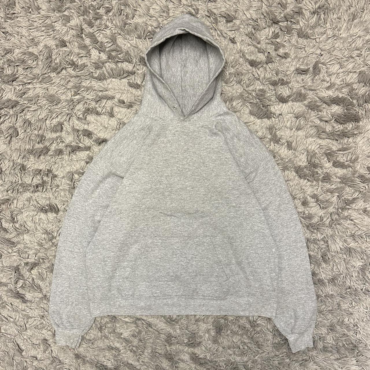 Super soft SC&CO size XL grey hoody with strings. - Depop