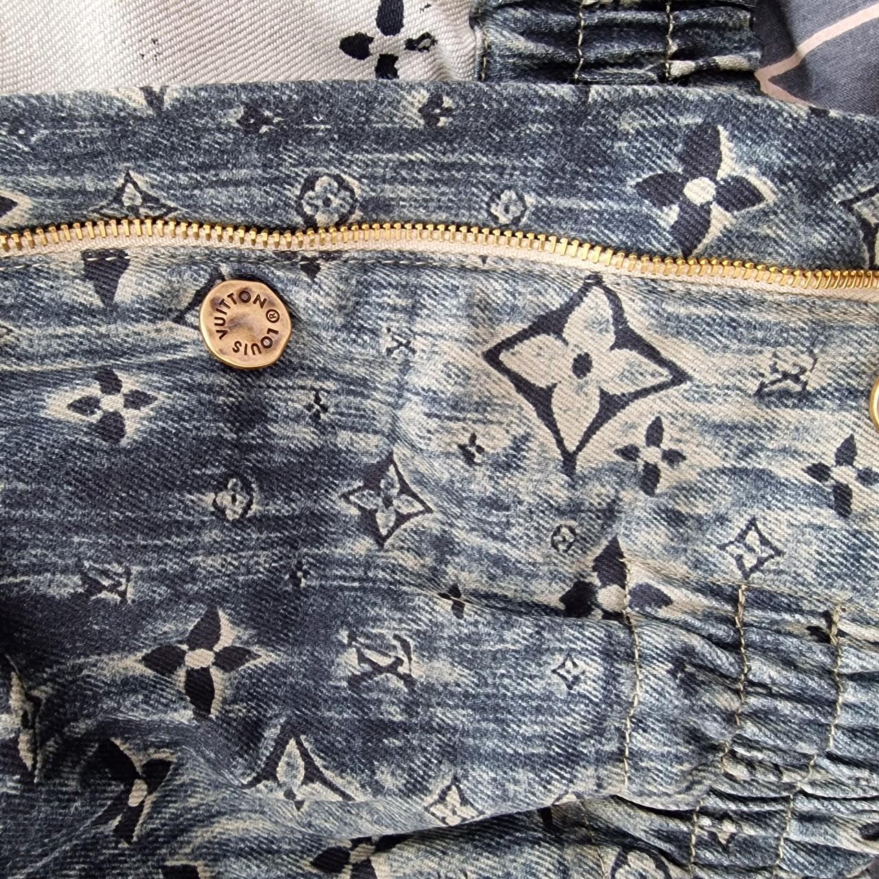 Monogram Denim Jacket Louis Vuitton Bauletto Jeans A Louis Vuitton