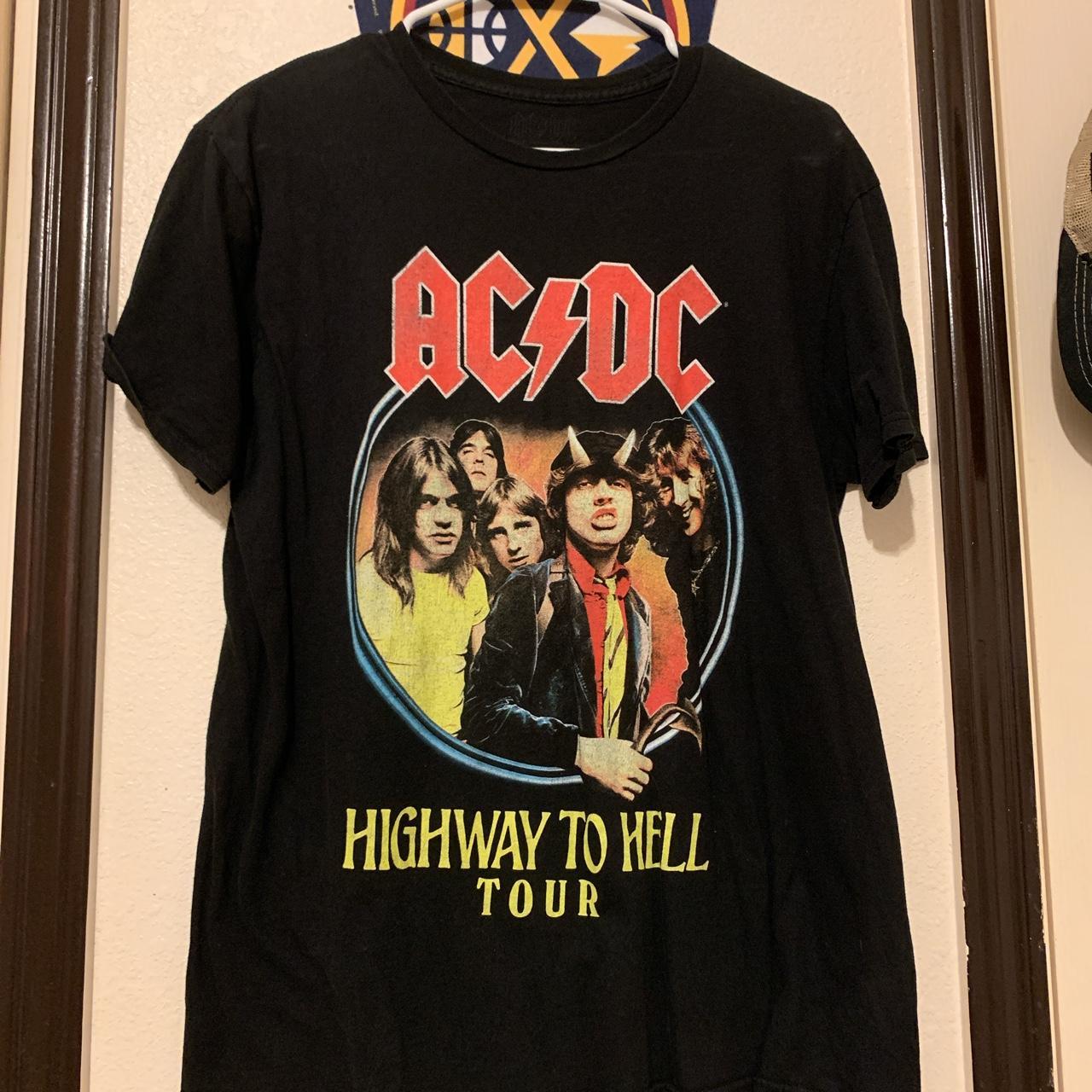 AC/DC 1979 world tour shirt #retro #acdc #rock... - Depop