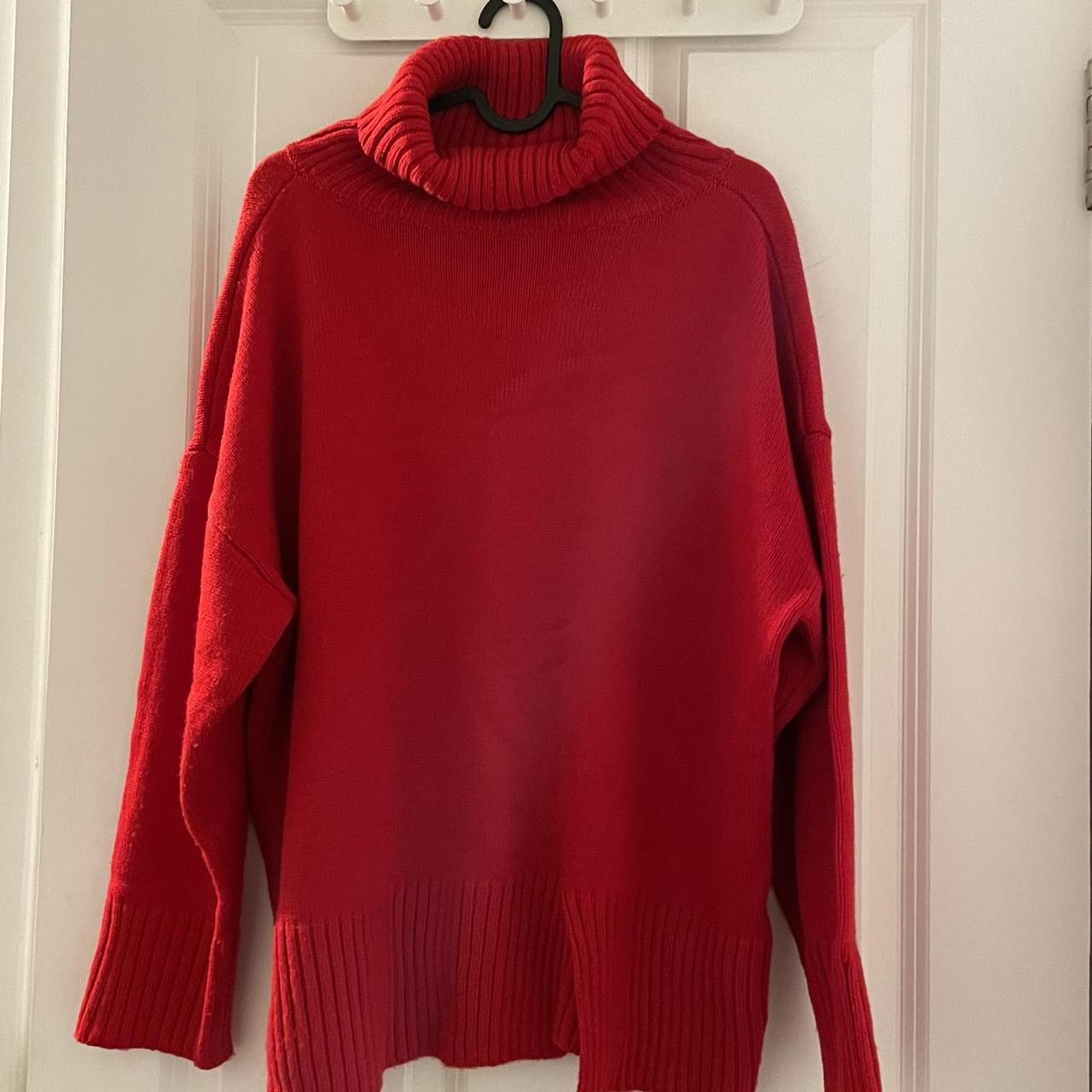 Women's Red Jumper | Depop