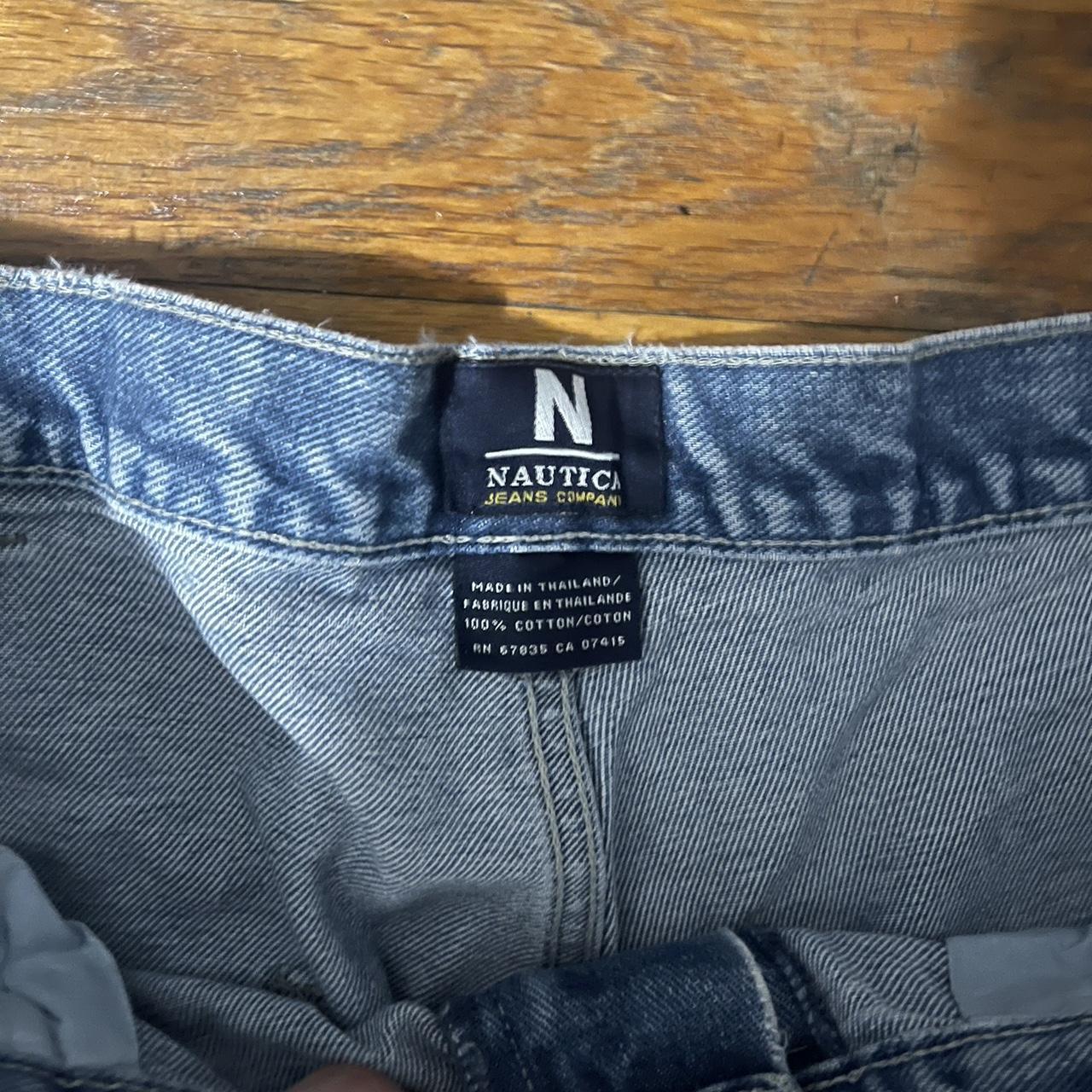 Nautica Carpenter jeans super fire wash on... - Depop