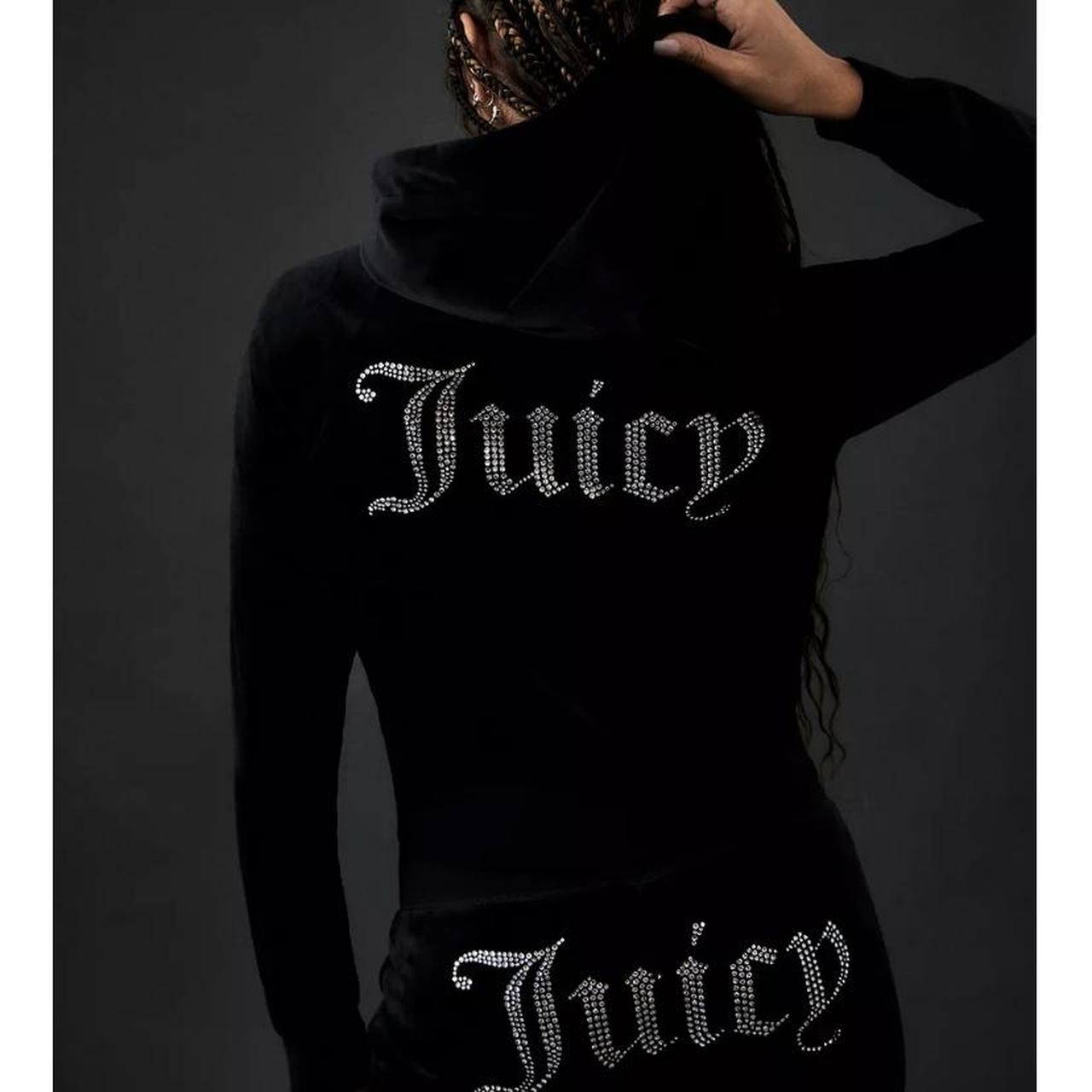 black juicy tracksuit - Depop