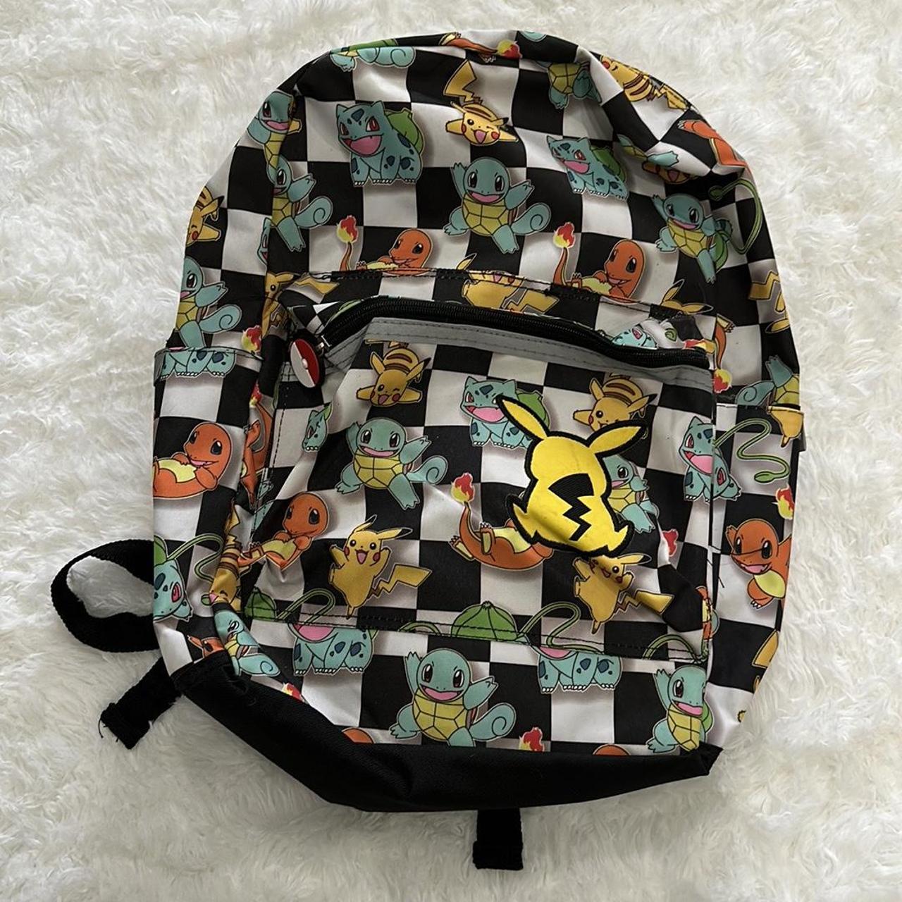 Pokémon Men's Black and White Bag | Depop