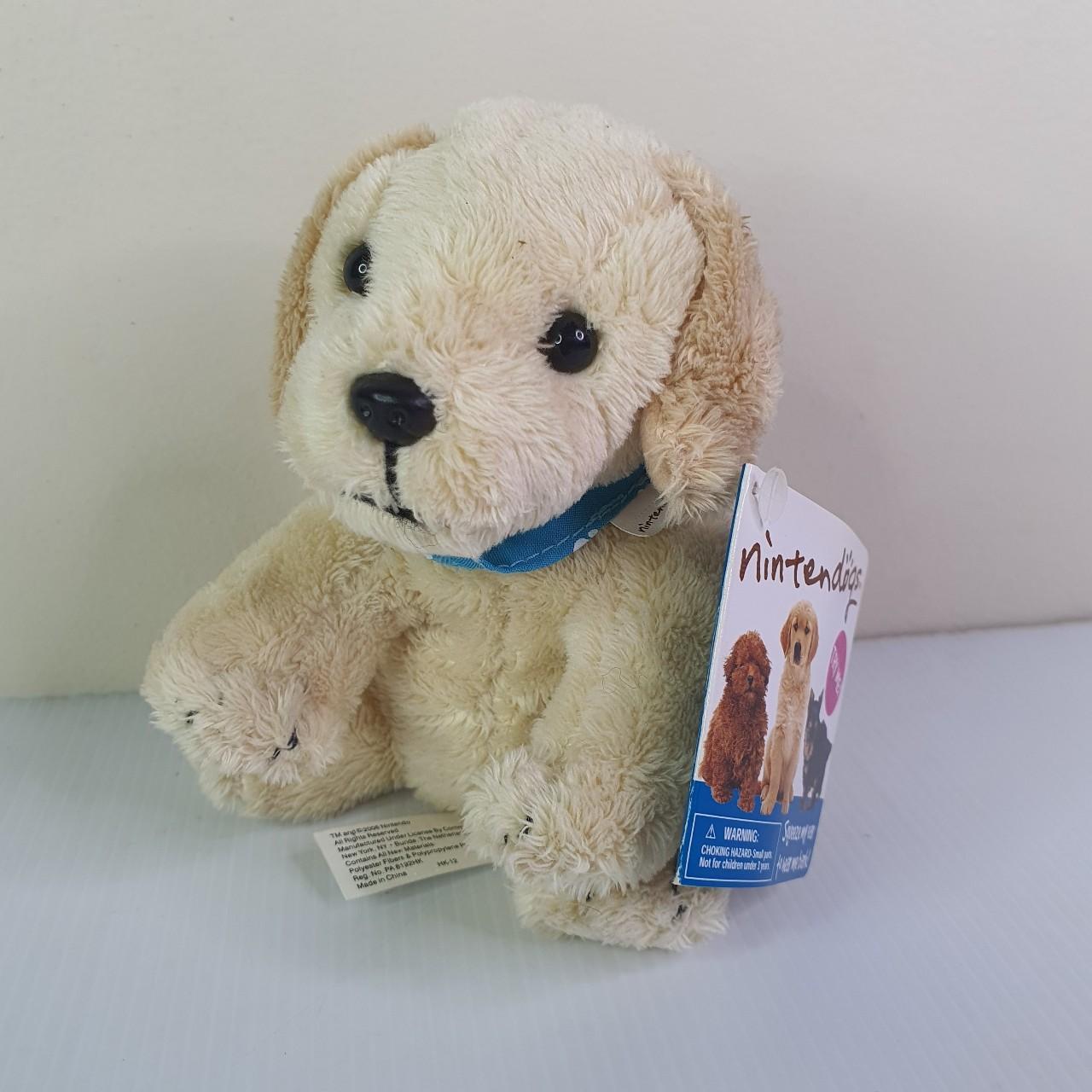 Nintendogs stuffed animals hotsell