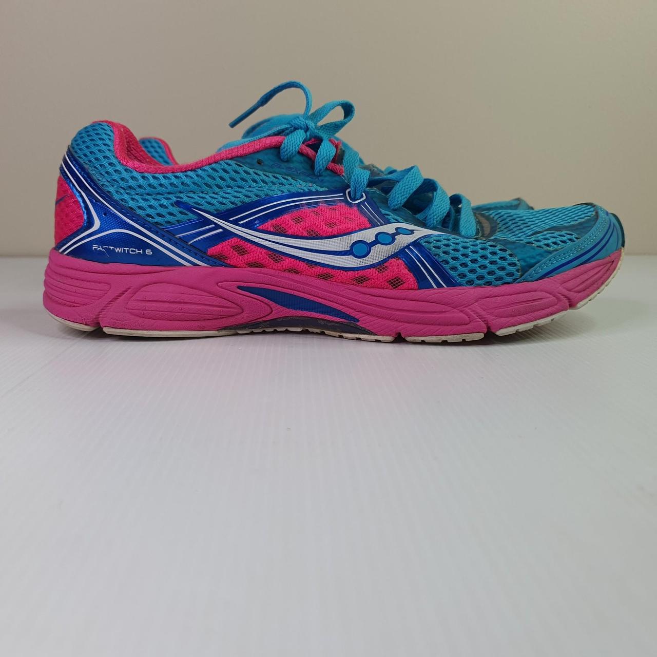 Saucony Fastwitch 6 Women s Running Shoes Size 10 M
