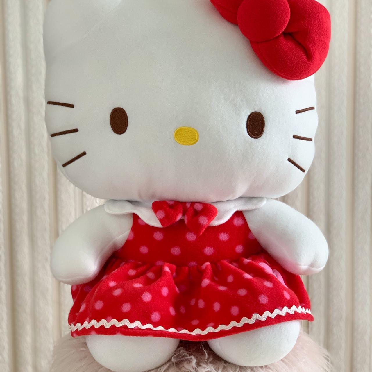 HELLO KITTY BY SANRIO retailer ORIGINAL PRETTY HUGE PLUSH