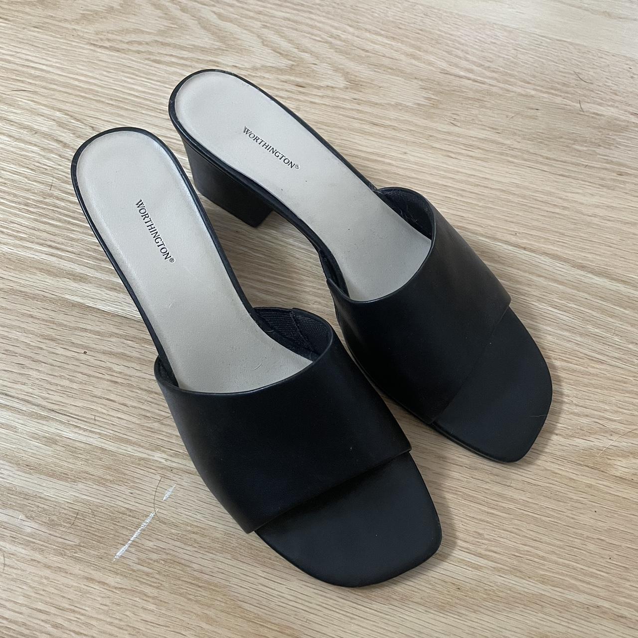 Worthington cheap black heels