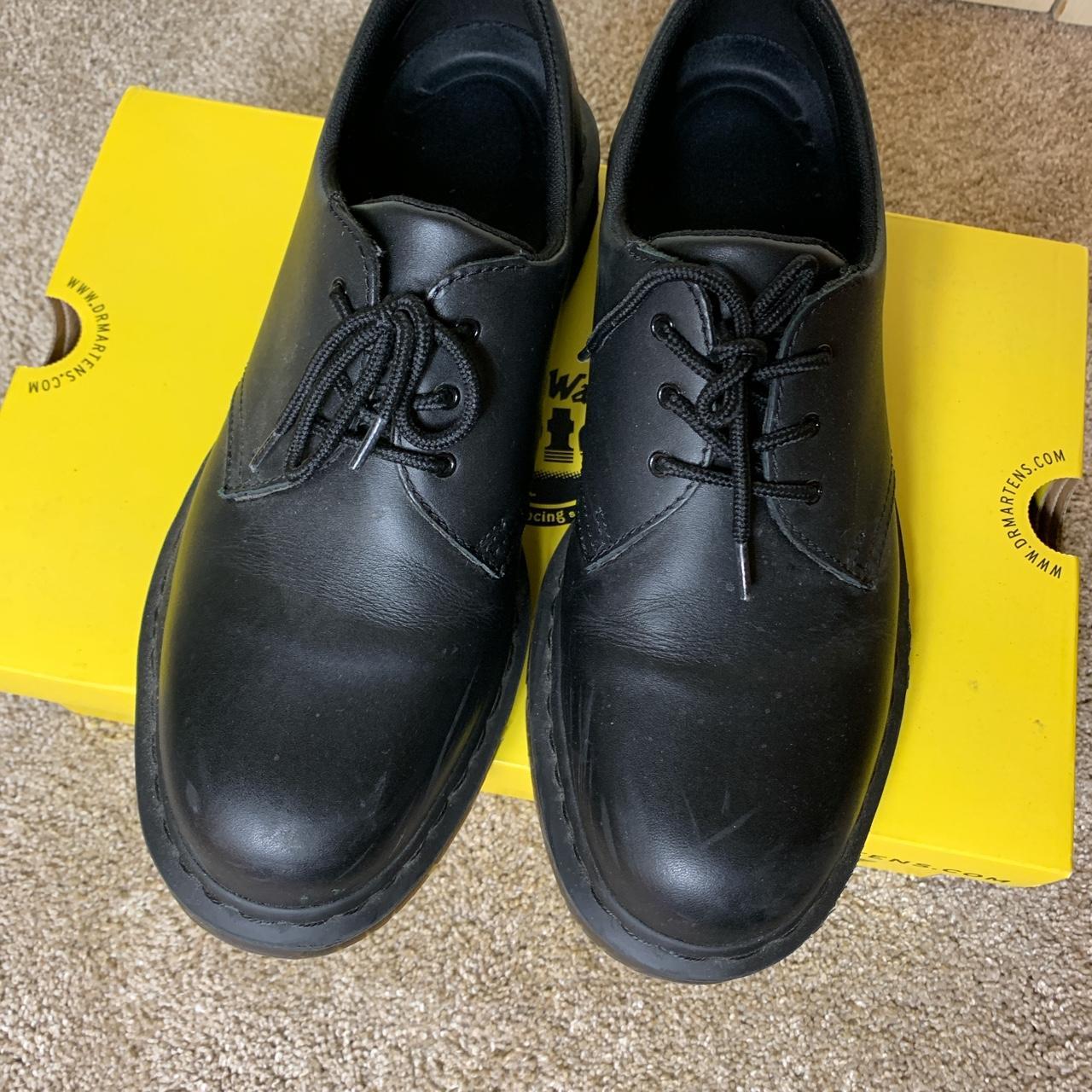 dr martens 1461 slip resistant review