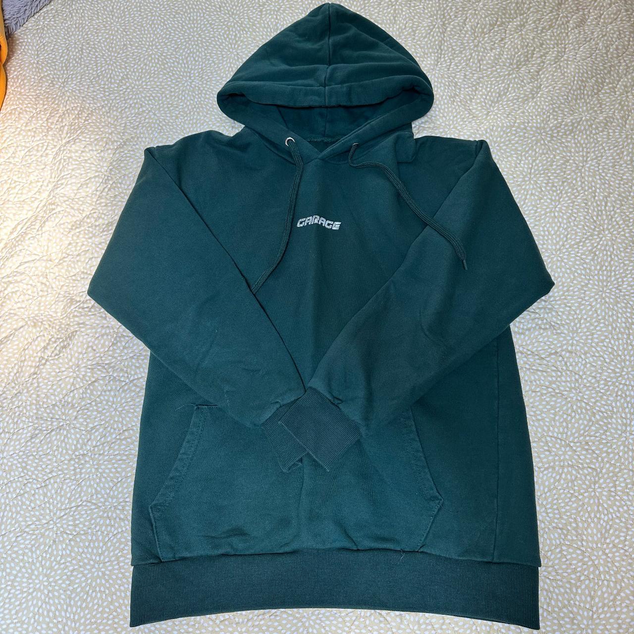 Supreme forest green 2024 box logo hoodie