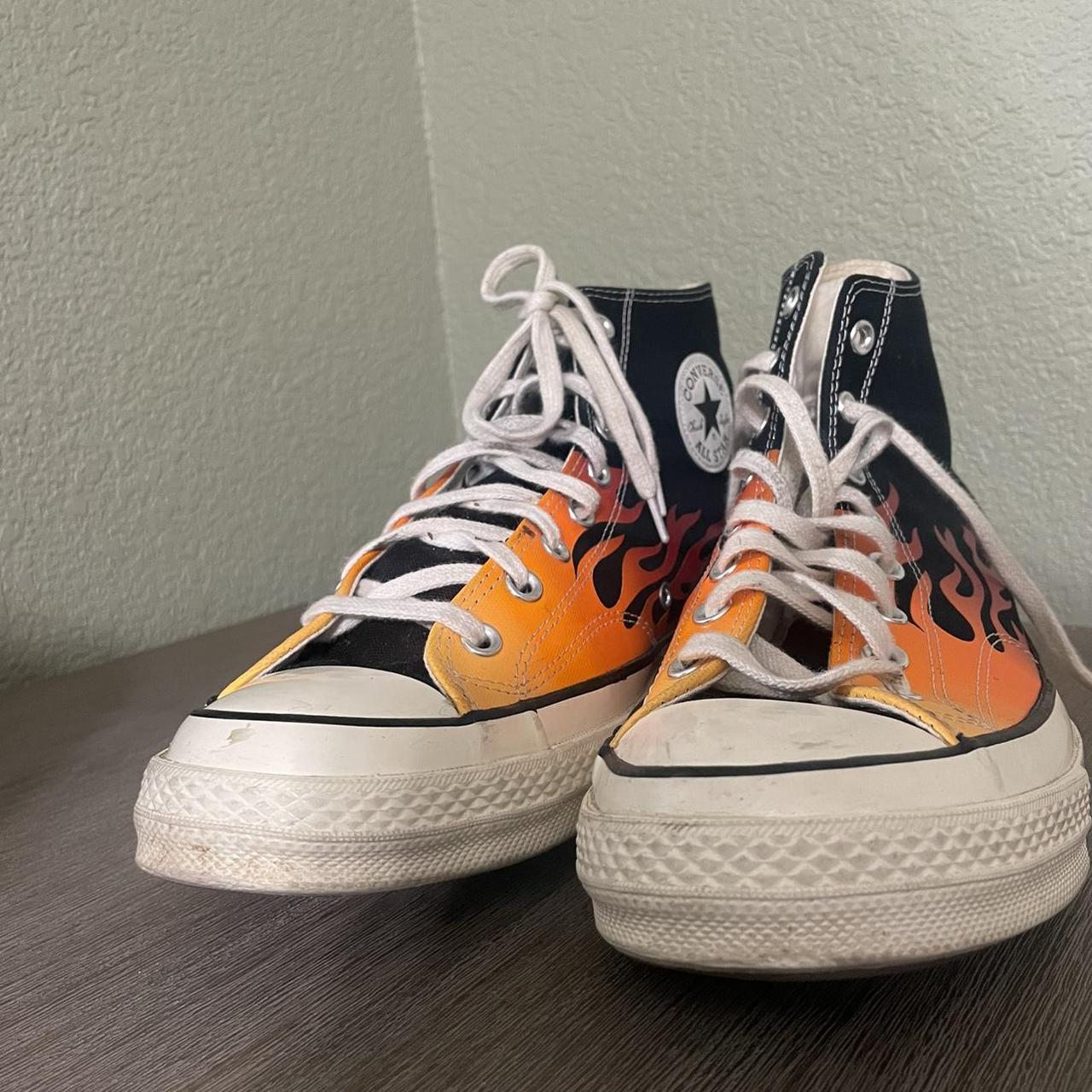 Flame chuck outlet taylors