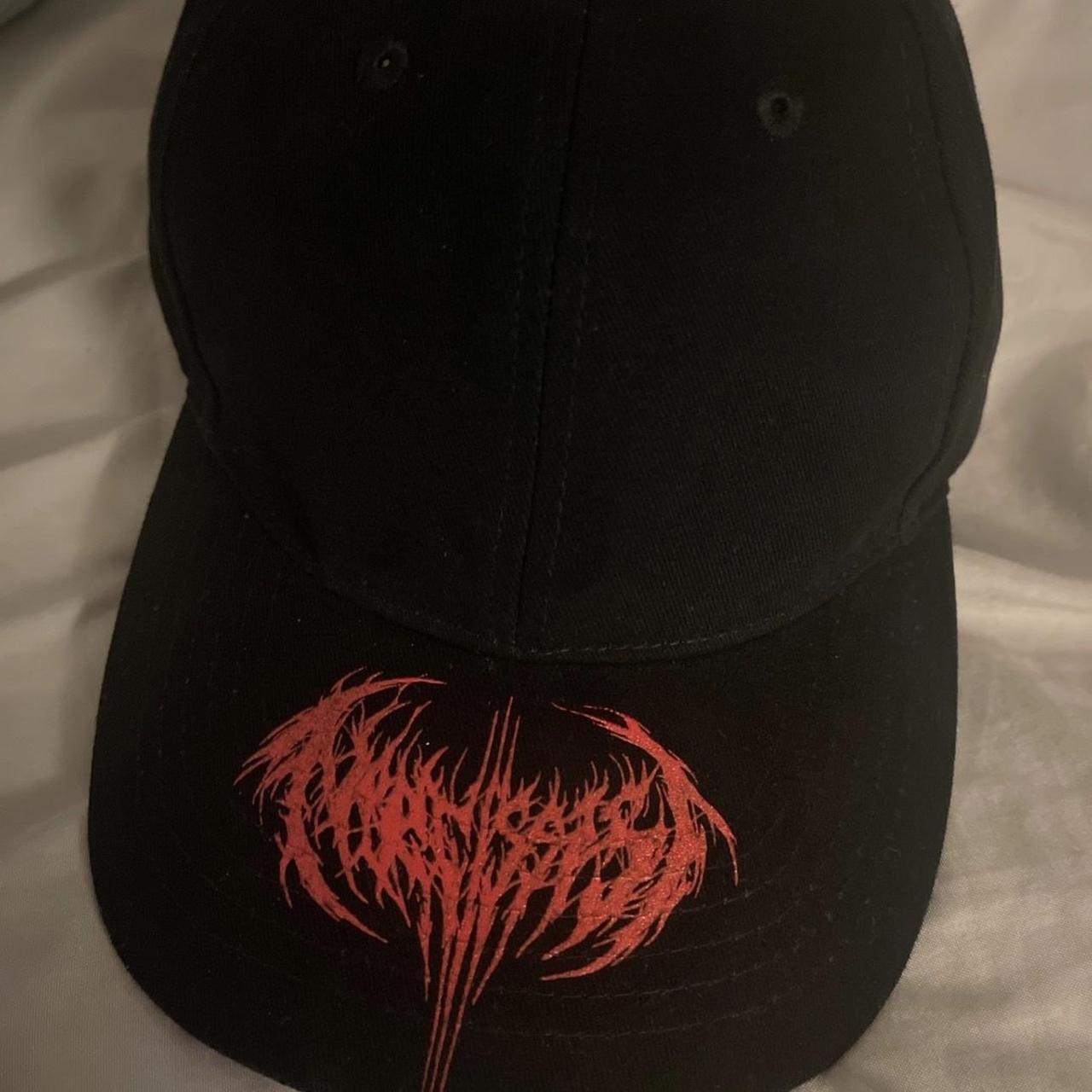 Opium playboi carti red narcissist hat New never... - Depop