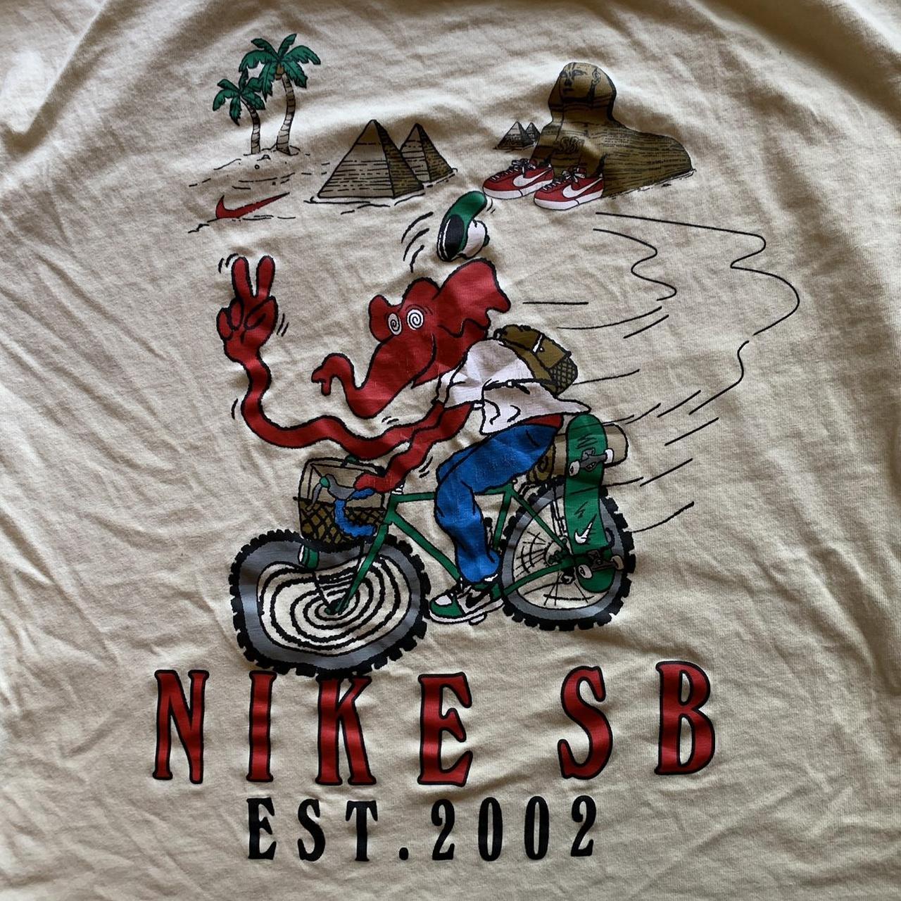 Nike Sphinx shirt have not seen this design ever.... - Depop