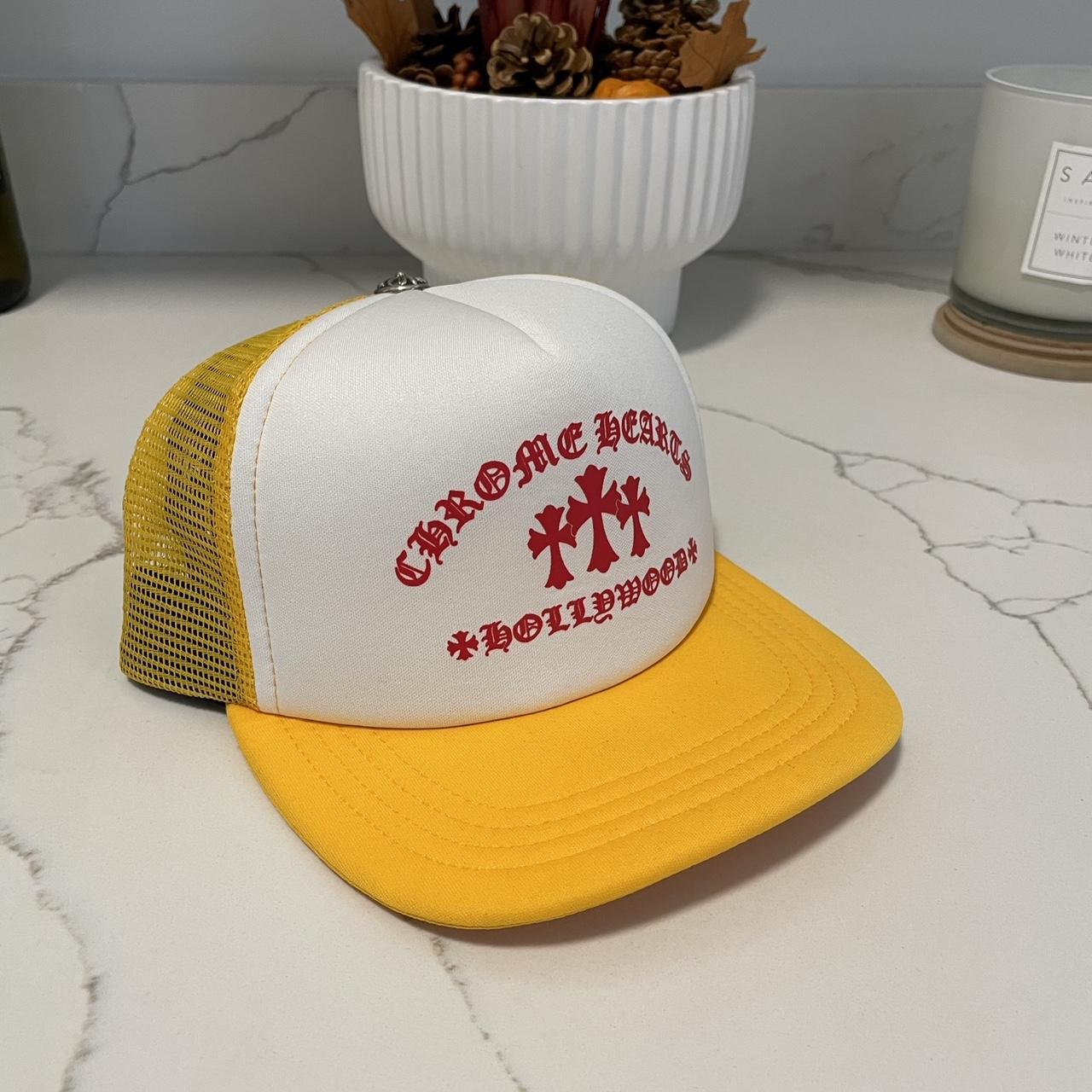 Chrome hearts “king taco” trucker hat Brand... - Depop