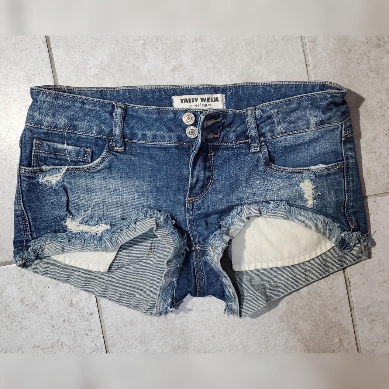 Tally weijl best sale jeans shorts