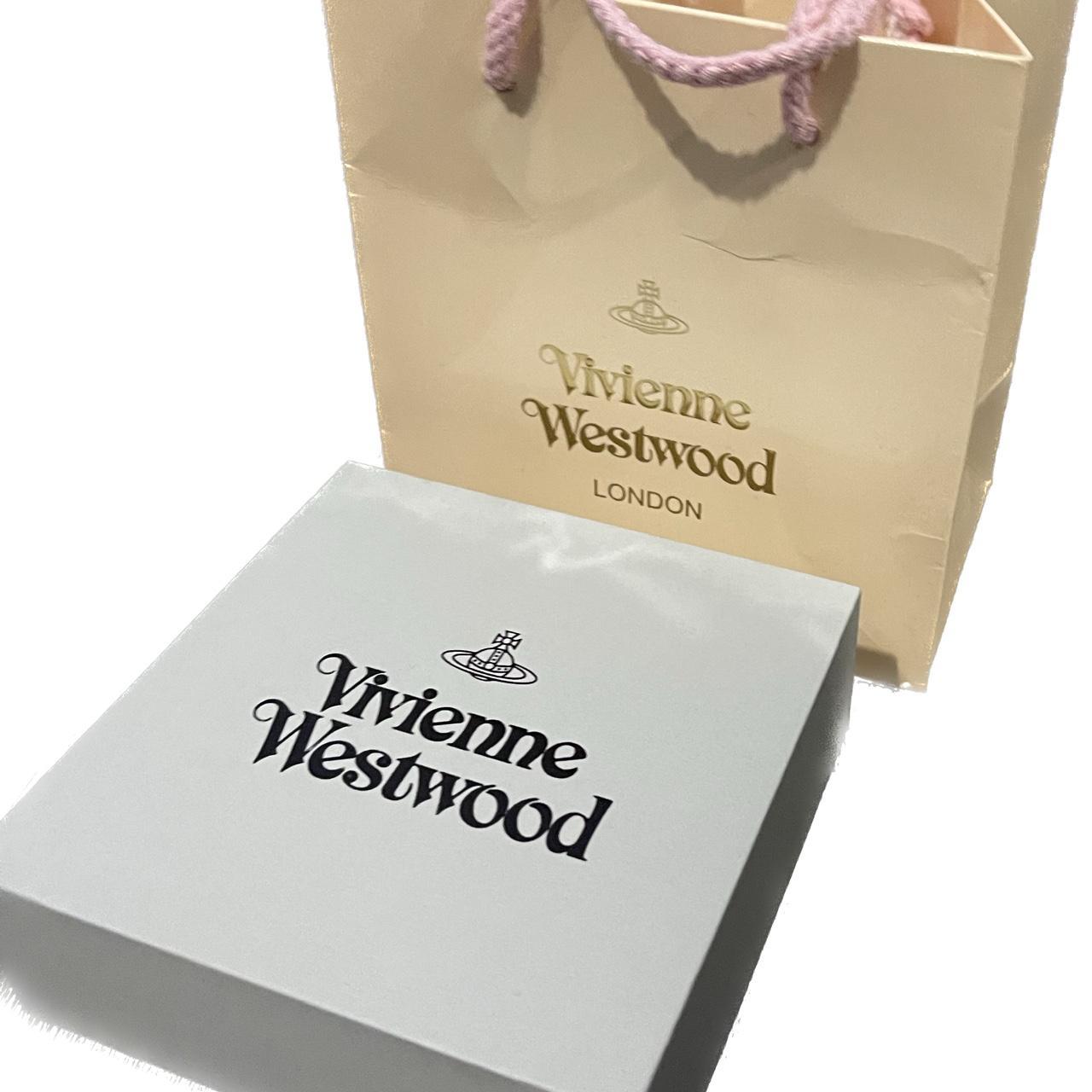 Vivienne Westwood Gold Heart Mother Of Pearl Necklace - Depop