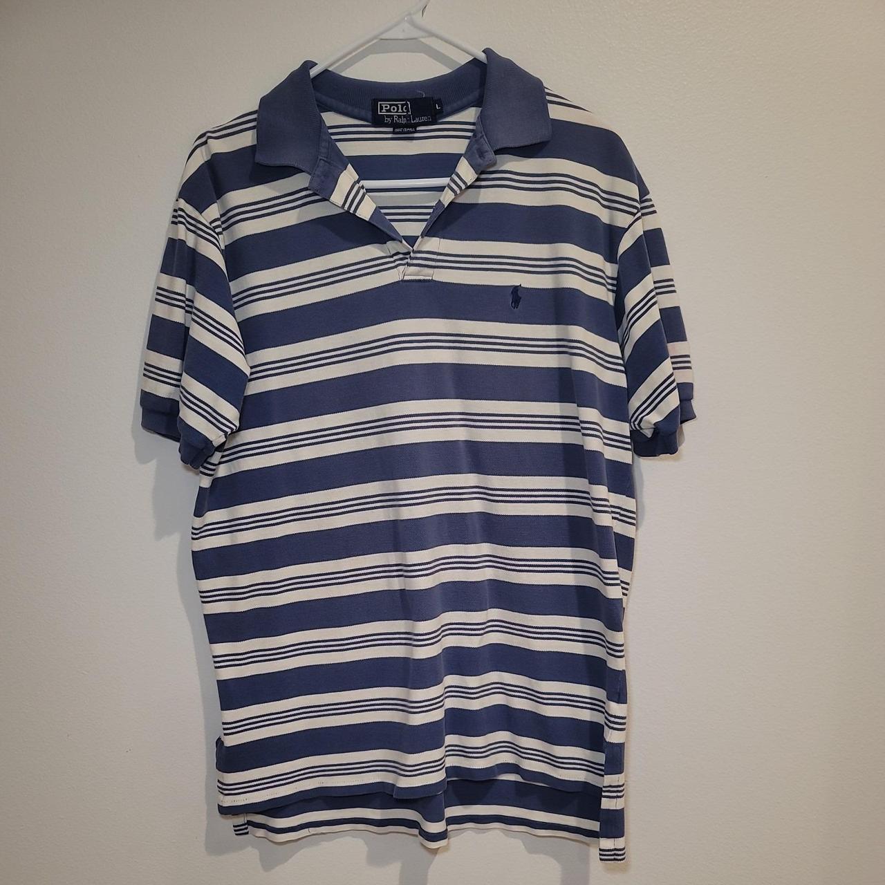 Polo Ralph Lauren Men's Polo shirt - Multi - L – … - image 1