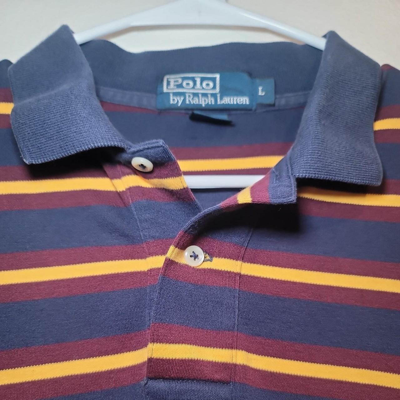 Polo Ralph Lauren Men's Polo shirt - Blue - L – V… - image 4